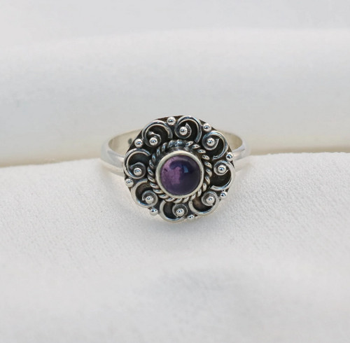 Anello argento sterling 925 - in,