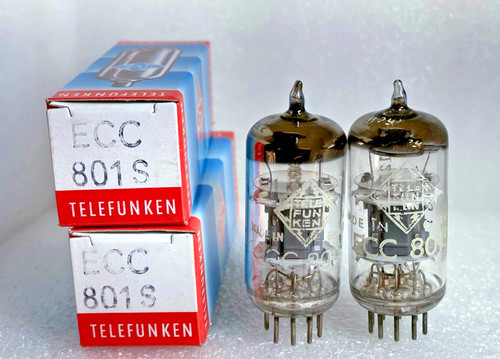 Tubi ecc801s 12at7wa - tubi, ecc81