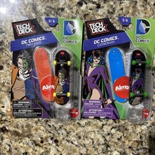 Tech Deck Nuovo 2pz DC Comics
