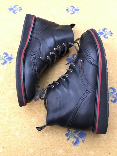 Gucci stivali pelle - gucci,