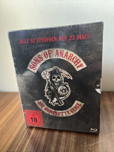 Sons anarchy the - of, complete