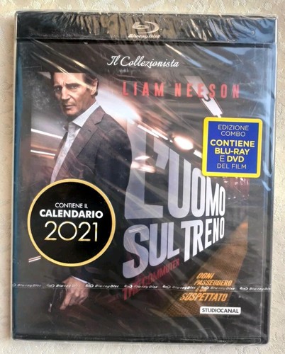 Bluray uomo sul treno liam - sul,