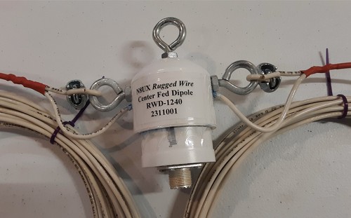 N8ux antenne dipolo - n8ux, a