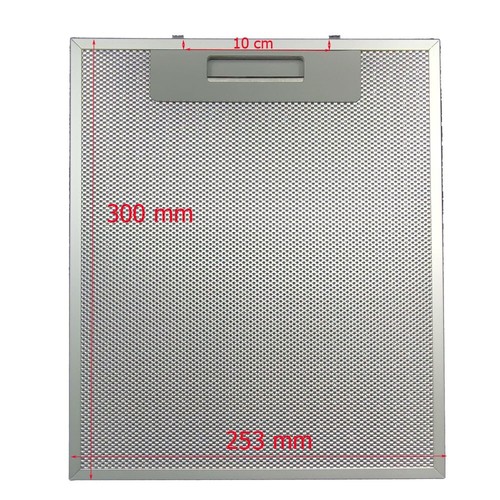 Filtro antigrasso metallo - in,