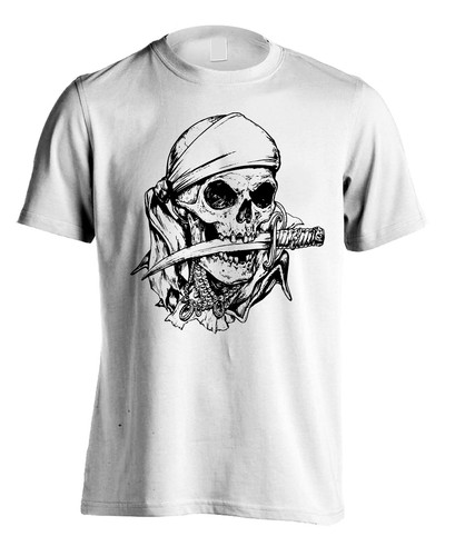 Shirt uomo bandana pirata - t-shirt,