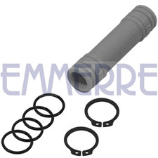 Tubo raccordo pompa acqua termostato Adatto a Iveco Daily 30.8 32.8 40.8 L 75 mm