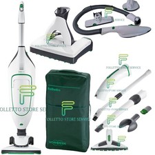 VORWERK FOLLETTO VK200 PULILAVA SP600S PICCHIO PB440 SACCA ACCESSORI ORIGINALE