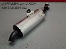 SILENZIATORE TERMINALE YAMAHA YZ 125 2T 2000 2001 SILENCER MUFFLER