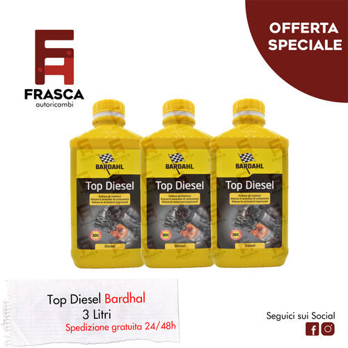 Top diesel bardahl additivo - diesel,
