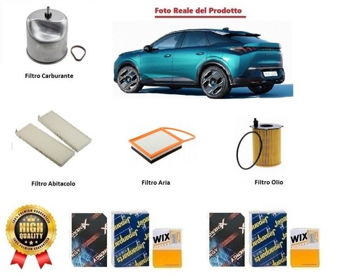 Kit filtri tagliando - kit,