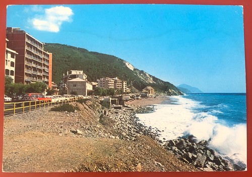 Deiva marina mareggiata - deiva,