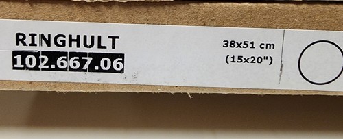 Ringhult ikea bianco lucido - ringhult,