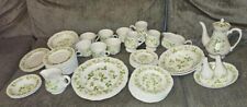 Vintage; Petite Flora Ironstone 1978 55 pezzi