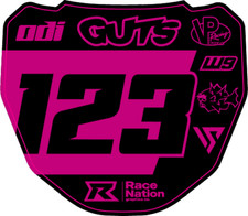 Targa anteriore ODI DH