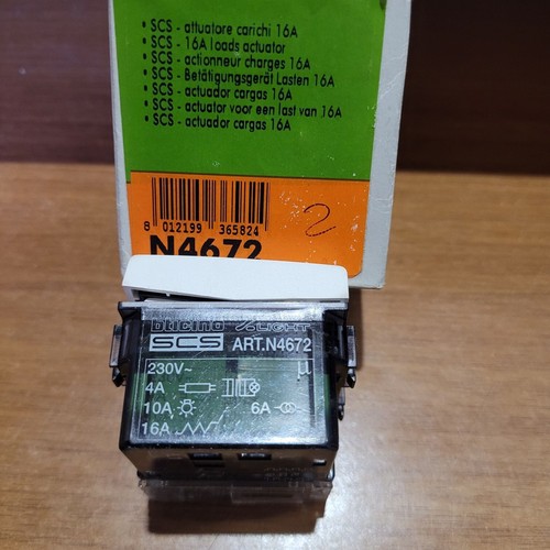 Bticino n4672 attuatore - -,