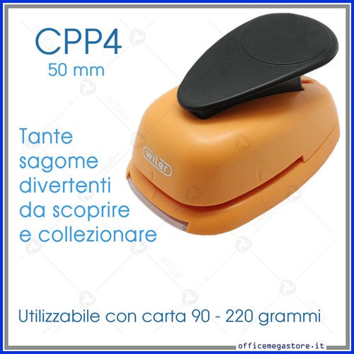 Fustella leva per - per, carta
