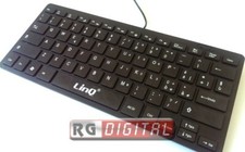MINI TASTIERA KEYBOARD ULTA SLIM USB 2.0 PS3 PS4 PC NOTEBOOK LINQ KM-681