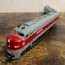 Rivarossi Monon Emd F7 Set Treno Due Unità K738 Made In Italy Scala HO Modell...