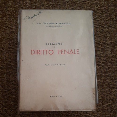 Libro 1940 roma - roma, elementi