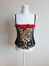 VDP Italian Sequin Leopard