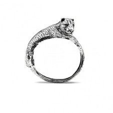 RASPINI- BRACCIALE LEOPARDO IN