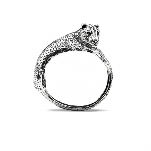Raspini bracciale leopardo in - raspini-,