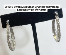 JF STS Swarovski Clear Crystal