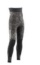 Pantaloni muta da pesca subacquea TRACINA 7mm | Design mimetico in marrone grigi