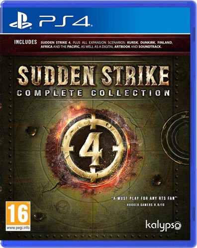 Sudden strike complete - strike, 4