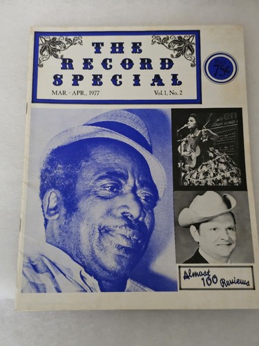 The record special magazine - record,