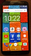 Smartphone Motorola MOTO X 2a generazione XT1093 16 GB (sconosciuto) grigio