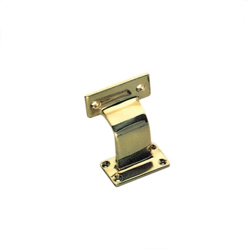 Supporto ottone per corrimano - ottone,