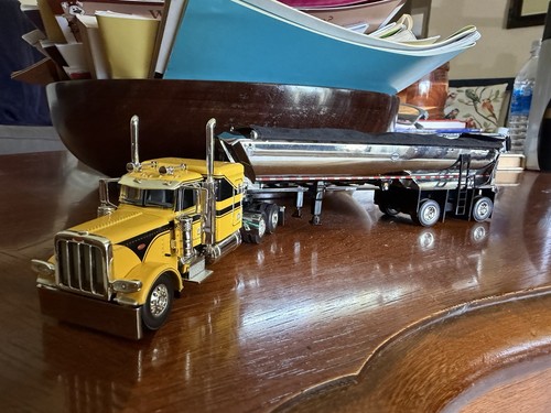 Scala dcp giallo e nero - 1/64,