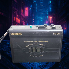 Siemens RM905 Lettore di