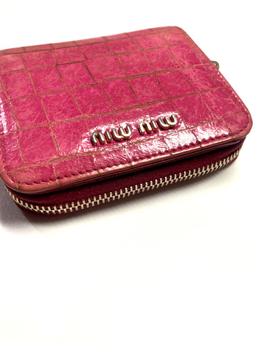 Portafoglio miu vintage - miu,