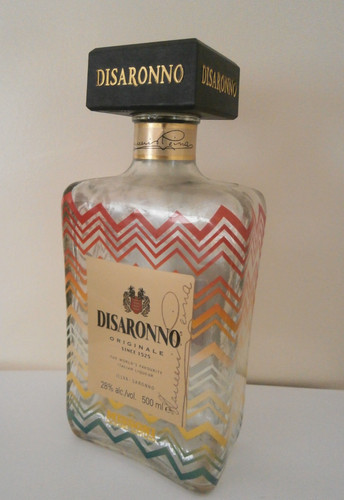 Disaronno missoni bottle - disaronno,