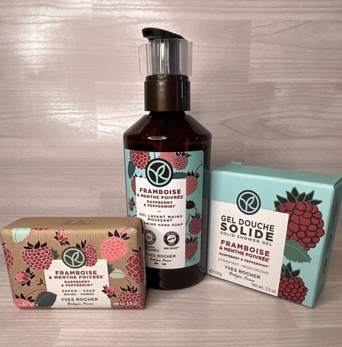 Lotto yves rocher lampone - yves, e