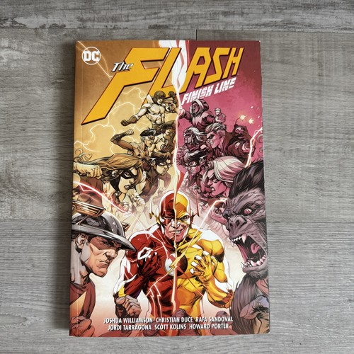 The flash vol finish line - 15:,