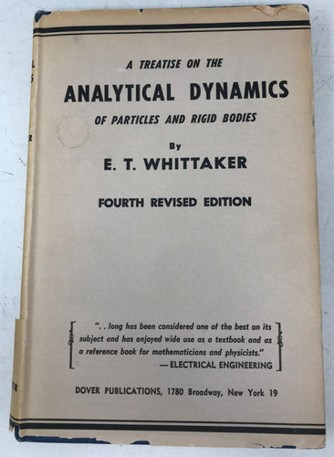 Analytical dynamics particles - analytical,