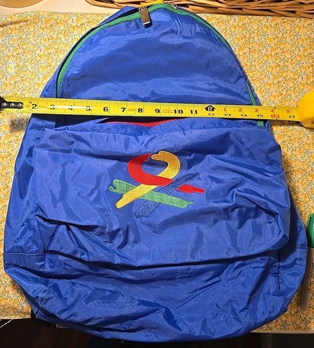 Zaino vintage anni united - zaino, 90