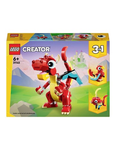 Lego creator drago - creator, 31145