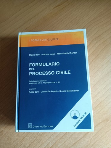 Formulario della procedura