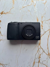 Fotocamera digitale compatta Ricoh GR Digital II GRD2 flash integrato usata 95% nuova