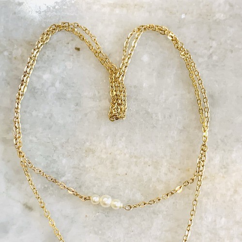 Collana perle akoya - collana,