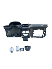 kit airbag completo per modello PEUGEOT 2008 anno 2018 cinture, carica volante