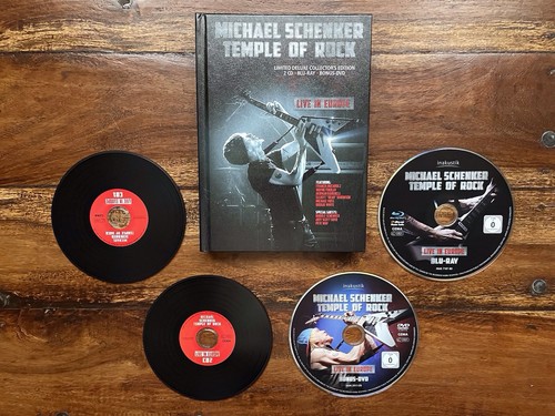 Michael schenker temple of - schenker,