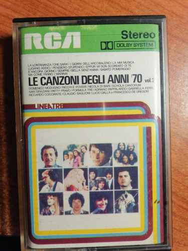 Canzoni degli anni vol - degli, 2