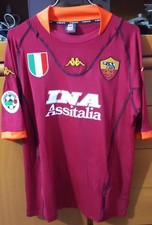 maglia Roma 2001-2002 TOTTI