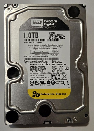 Western digital re4 1tb - re4,