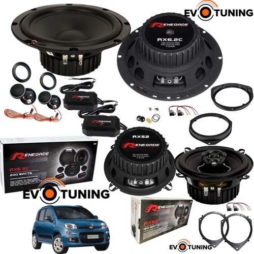 Kit casse altoparlanti - casse,